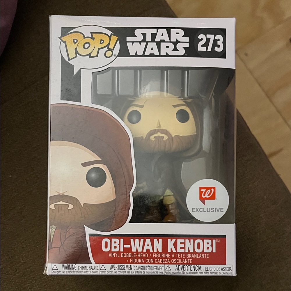 Funko Star Wars Obi-Wan Kenobi Exclusive Figure